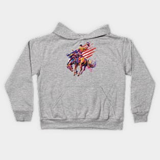 AMERICAN RODEO Kids Hoodie